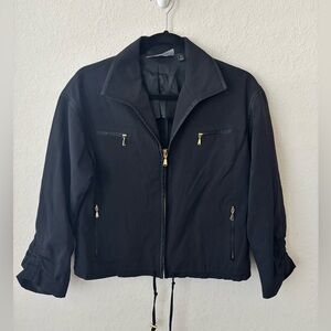 Carlisle Black Lightweight Jacket Size 4